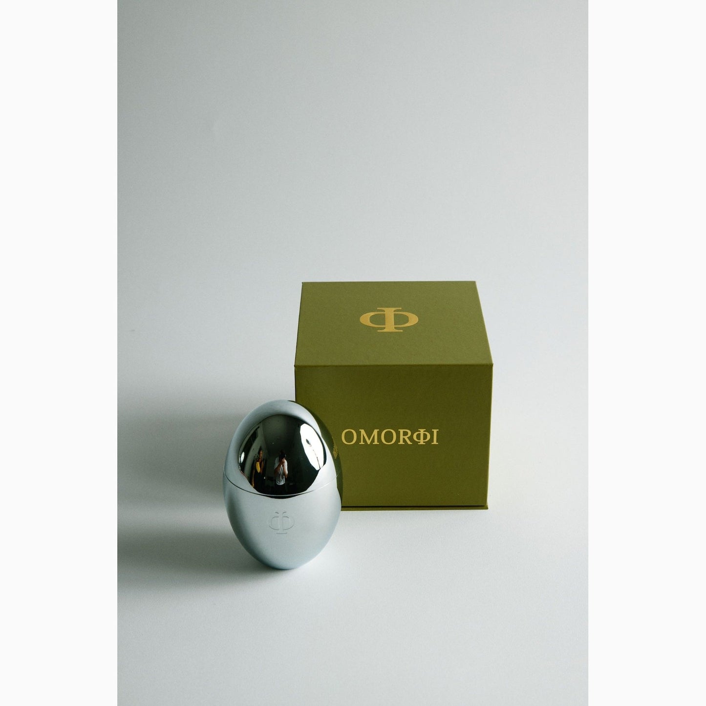 Omorfi Gold Egg Candle - New Hope