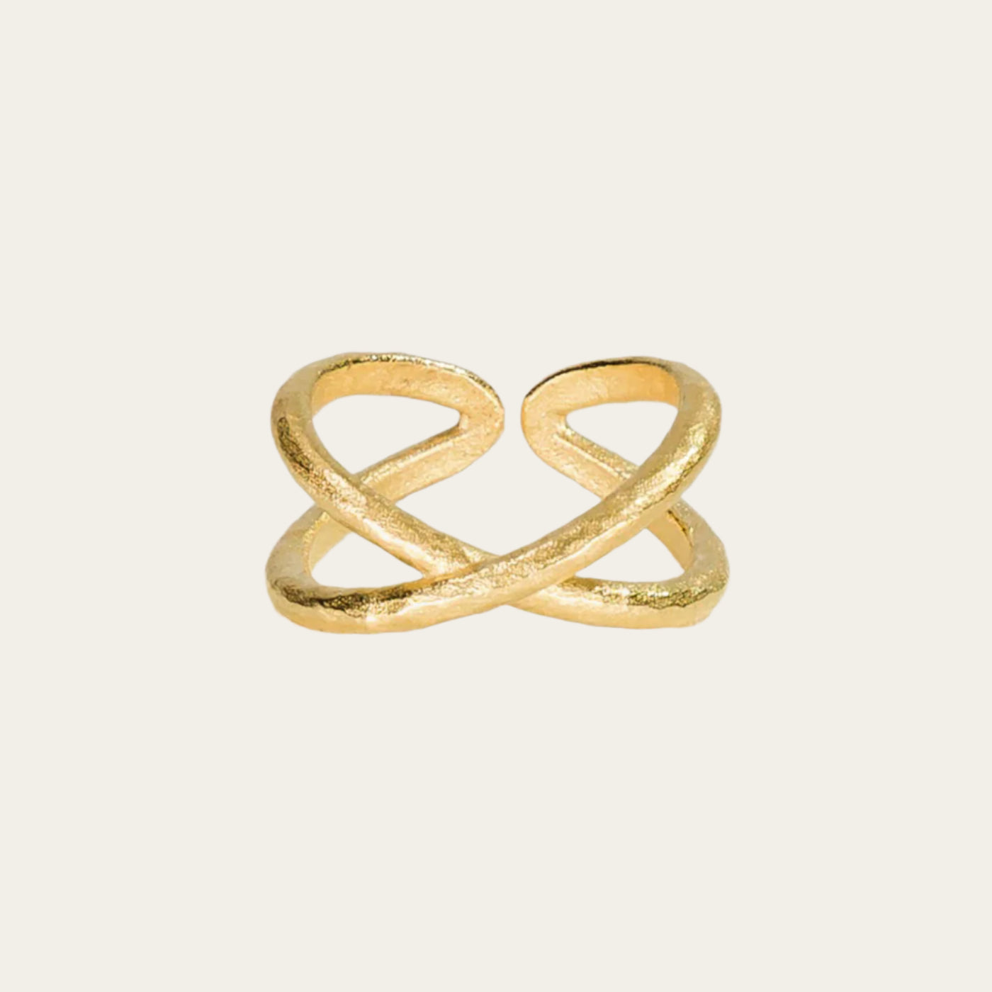 agapee alta ring flat lay image on neutral background