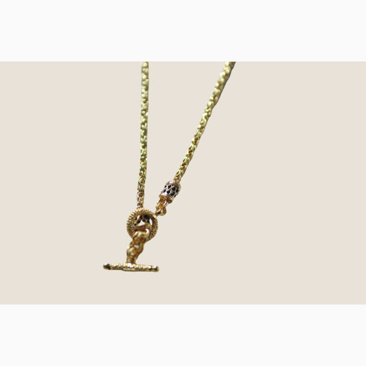 Gas Bijoux maglia necklace