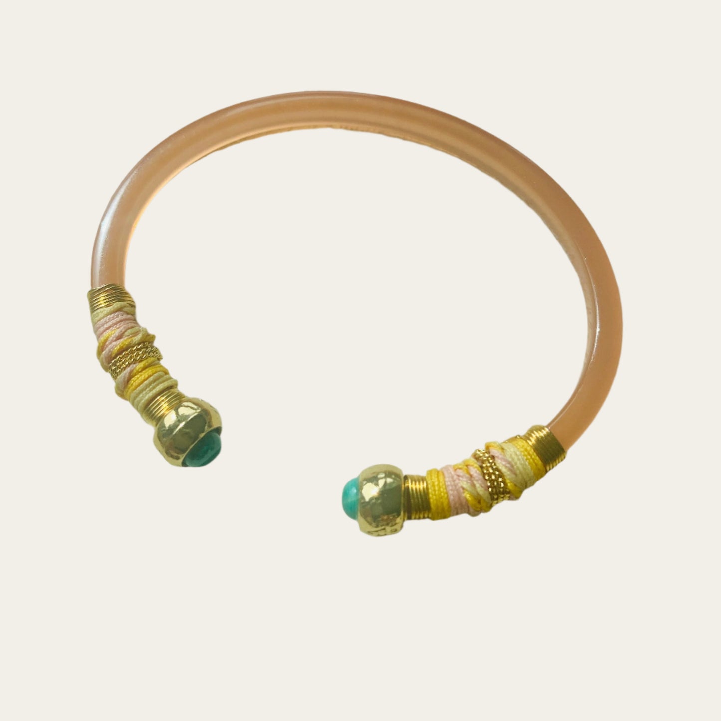 Sari Bis bracelet on white background available at The Artemis Edit