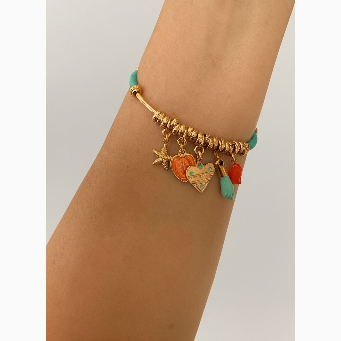 Gas Bijoux Zancha Gold-Plated Bangle Bracelet