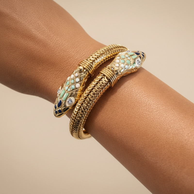 Gas Bijoux Cobra Bracelet