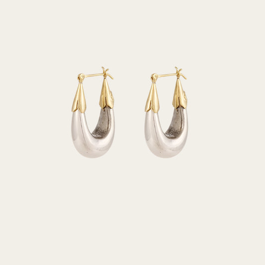 Gas Bijoux Ecume earrings