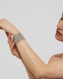 Gas Bijoux Xena Cuff - Silver