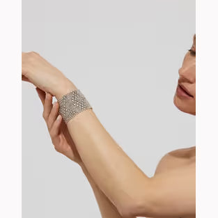 Gas Bijoux Xena Cuff - Silver