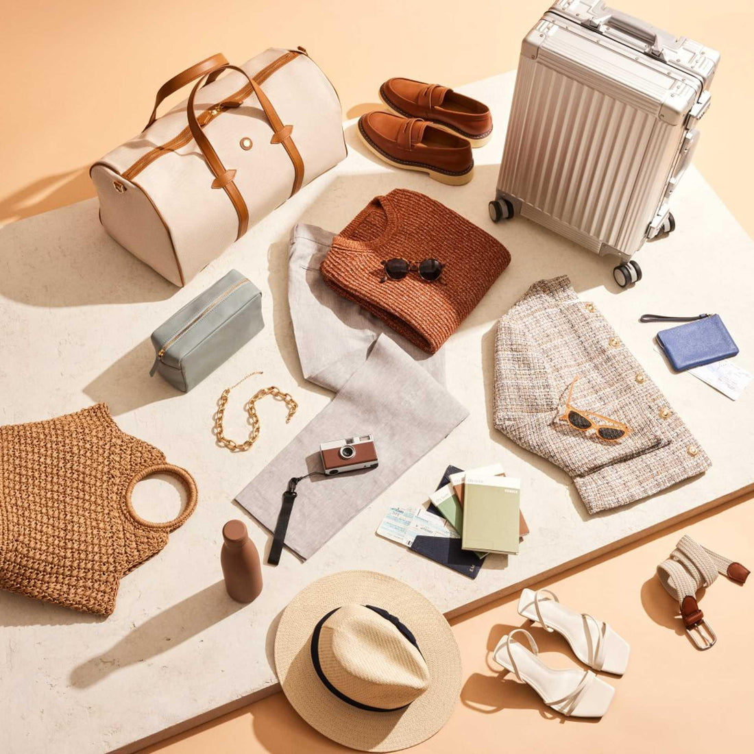 What the Artémis Woman Packs for the Greek Islands