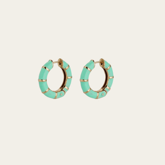 Gas Bijoux Bambou Mini Earrings