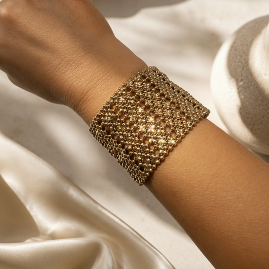 Gas Bijoux Chamira (Xena) Bracelet Gold -  Small
