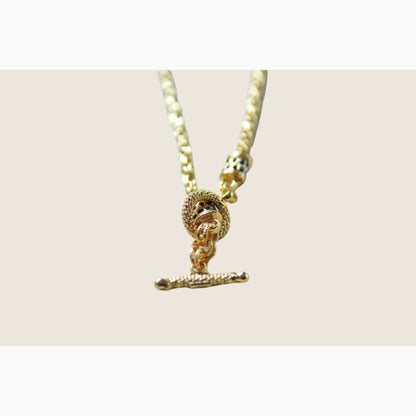 gas bijoux maglia necklace