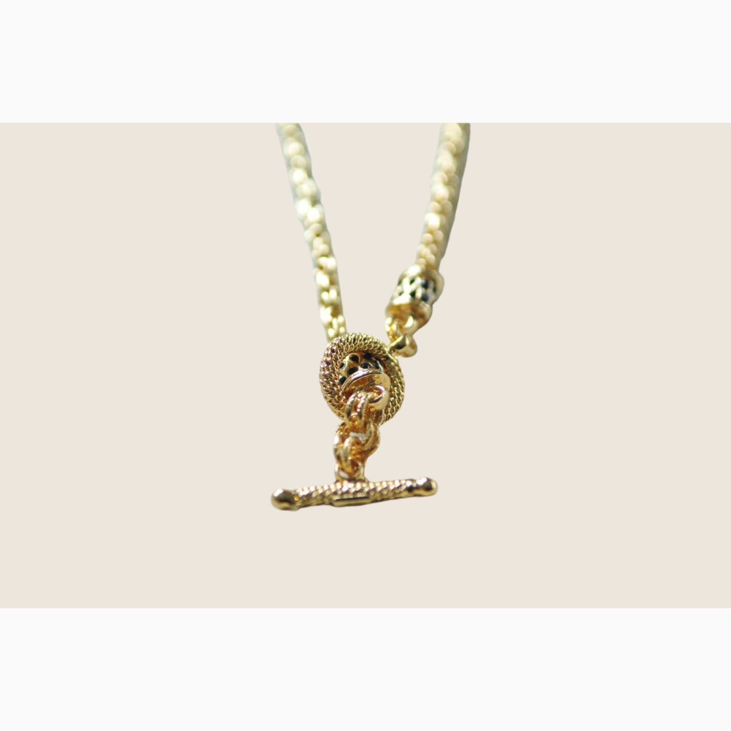 gas bijoux maglia necklace