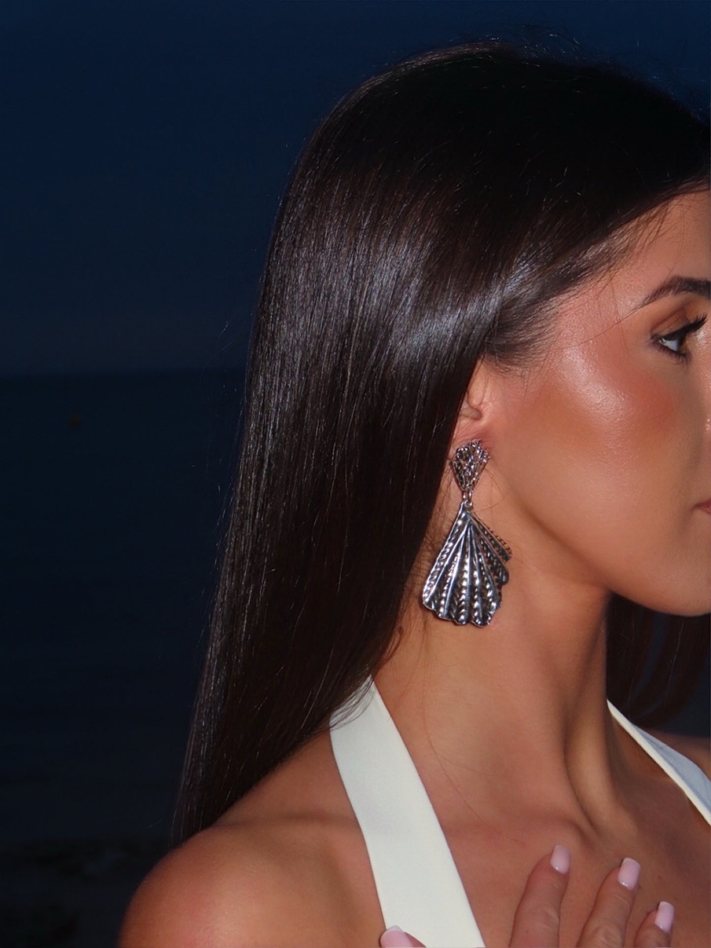 Gas Bijoux Shellona Earrings