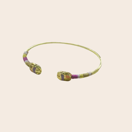 Gas Bijoux Scaramouche Purple on white background