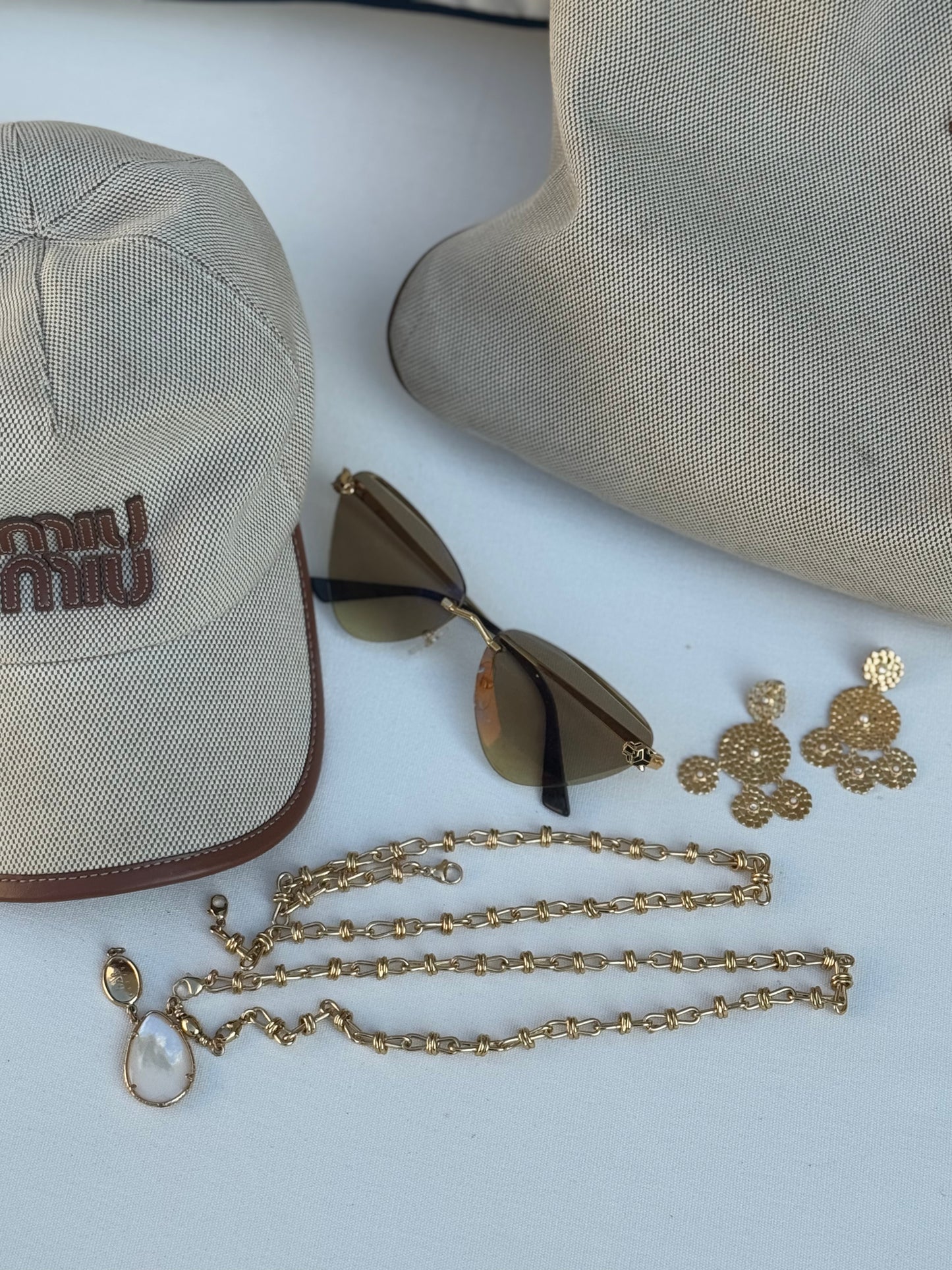 Gas Bijoux Scapulaire Billy O Necklace