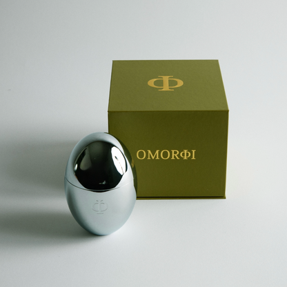 Omorfi product with packaging on a white background