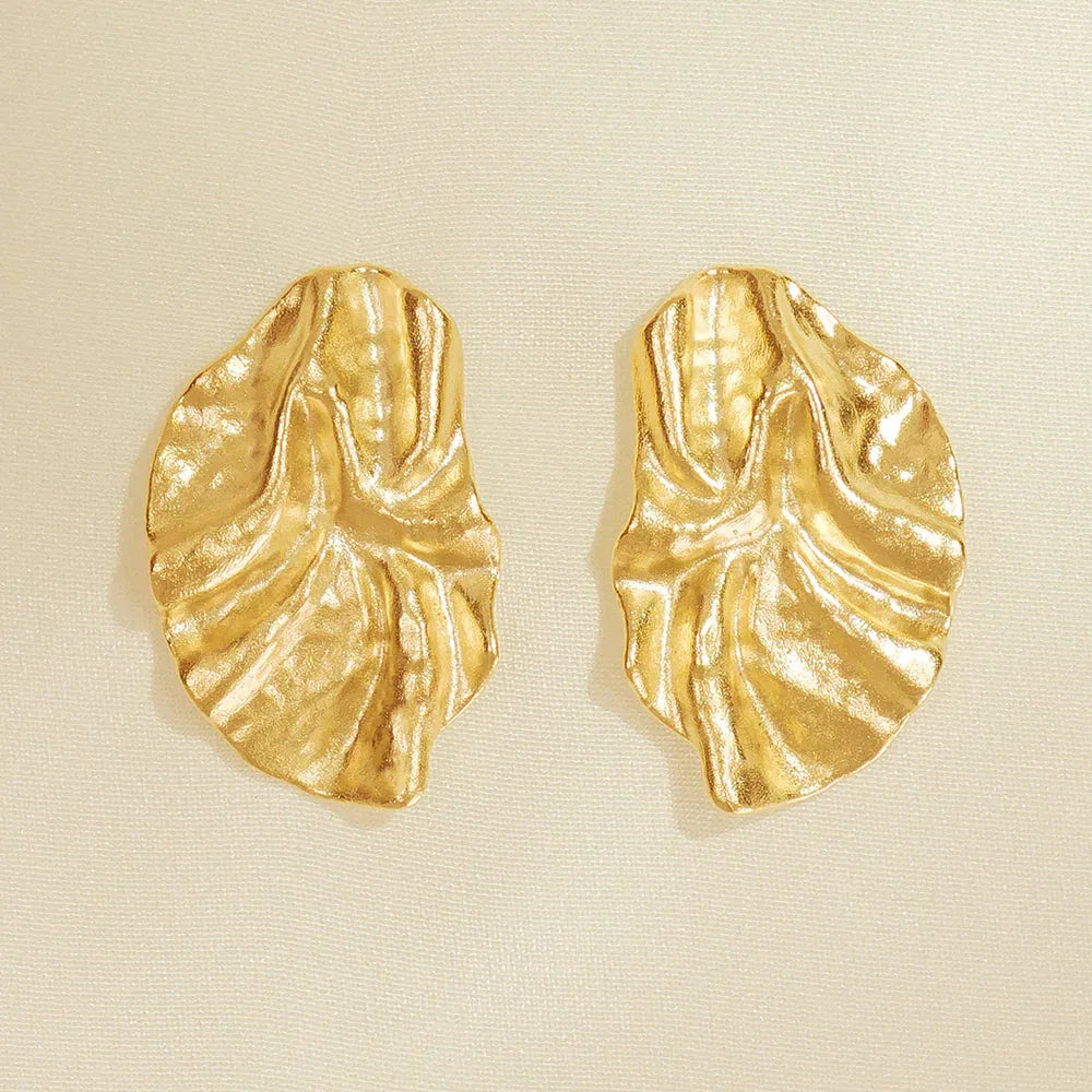 Agapee Batla gold earrings