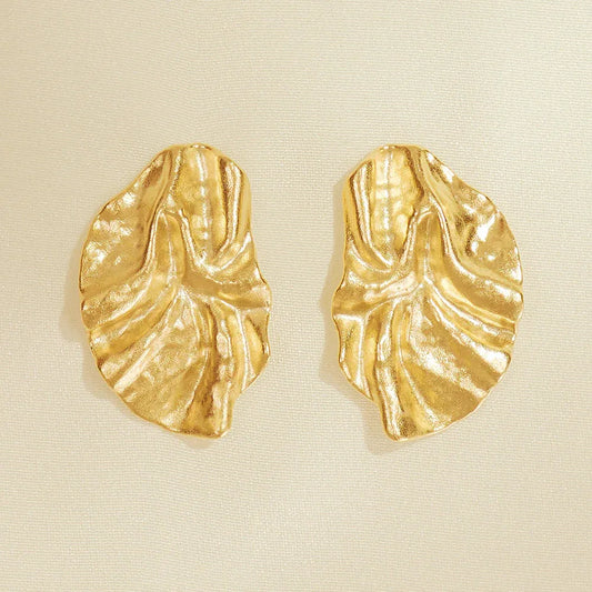 Agapee Batla gold earrings