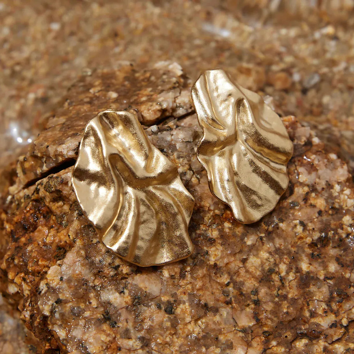 Agapee Batla gold earrings