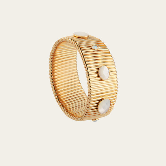 Gas Bijoux Strada Bracelet Mother of Pearl