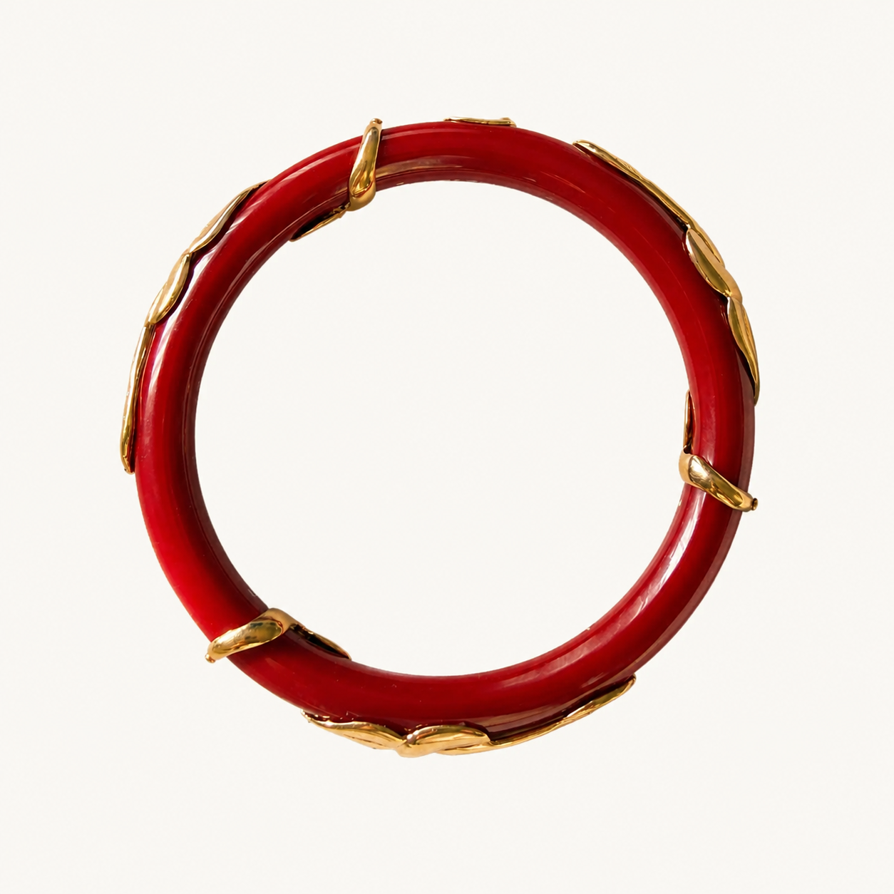 Gas Bijoux Acetate Cobra Bangle
