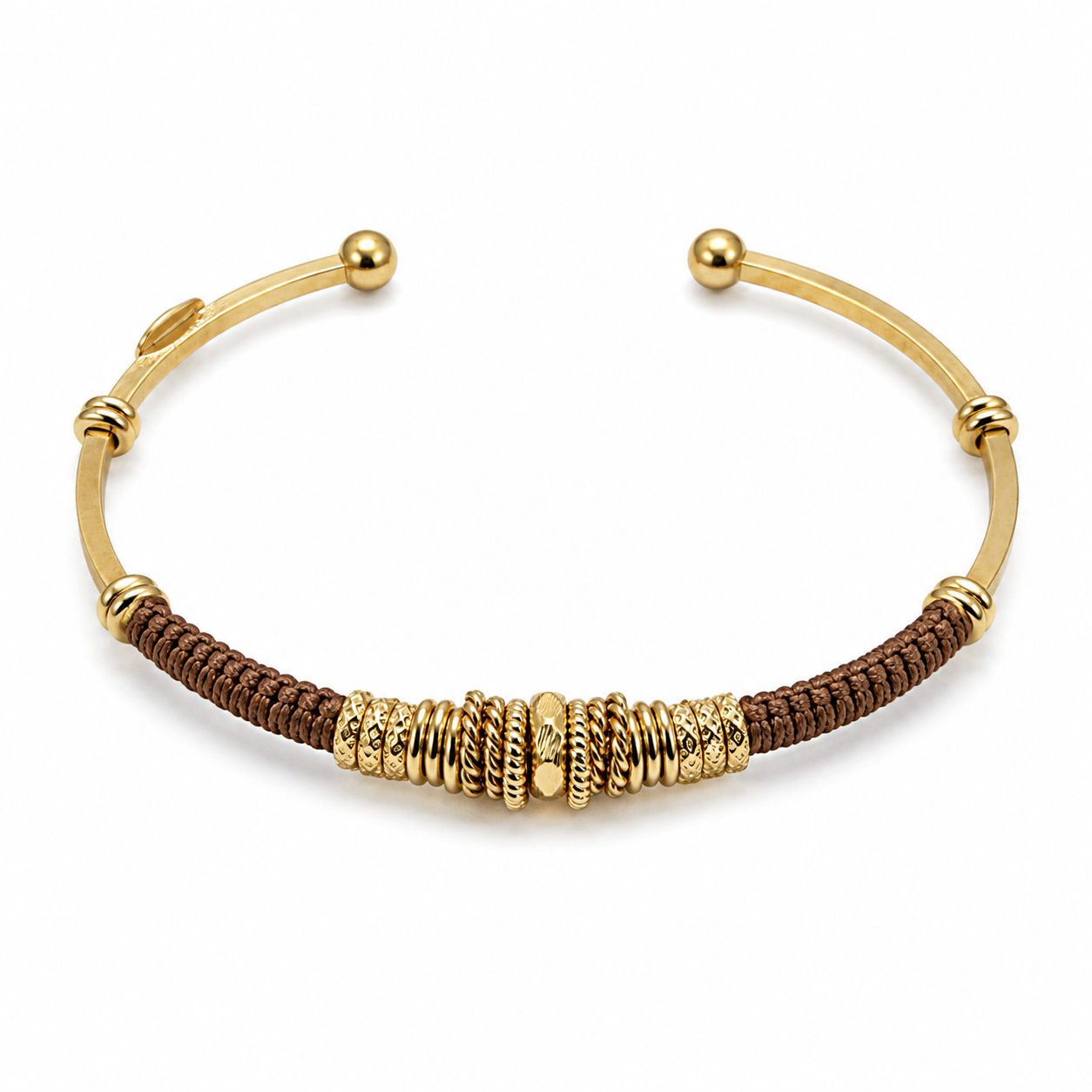 Gas Bijoux Zizanie Bangle - Taupe