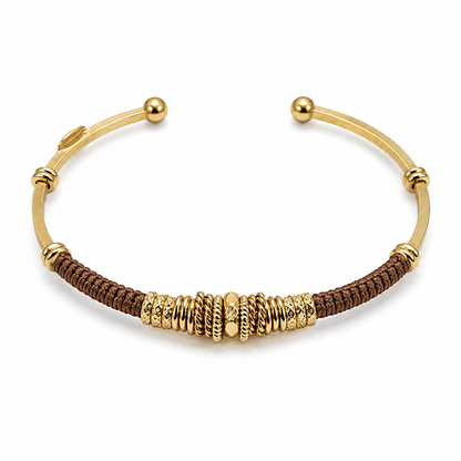 Gas Bijoux Zizanie Bangle - Taupe