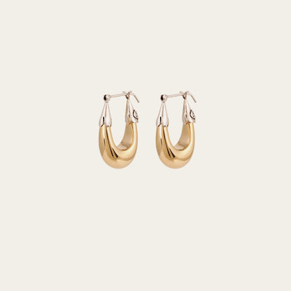 Gas Bijoux Ecume Earrings - Gold/Silver