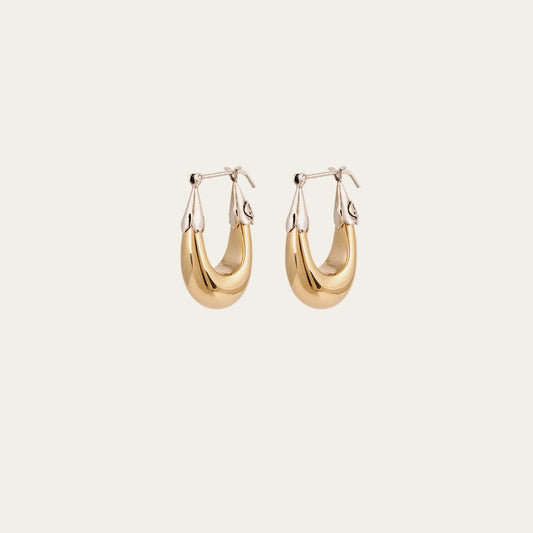 Gas Bijoux Ecume Earrings - Gold/Silver
