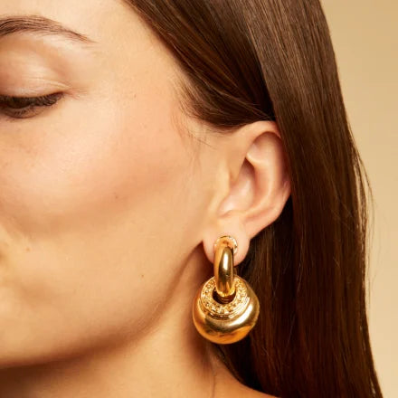 Gas Bijoux Minori Gold Earrings