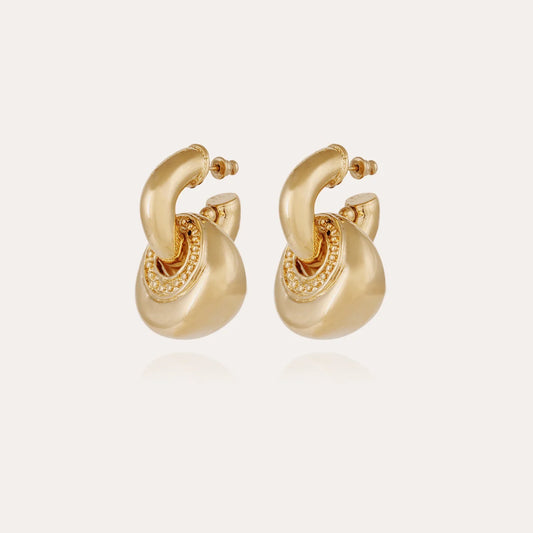 Gas Bijoux Minori Gold Earrings