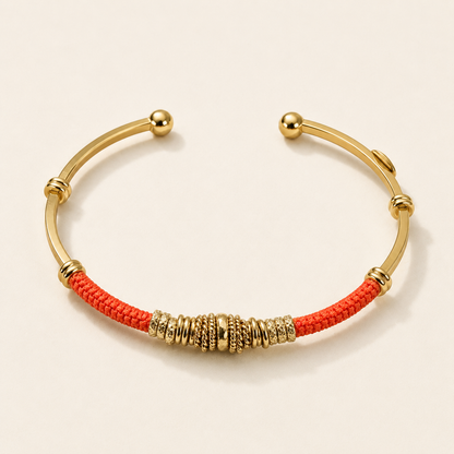 Gas Bijoux Zizanie Bracelet – Rose Clay
