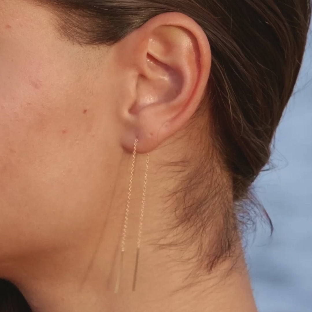 video of ariane gold earring