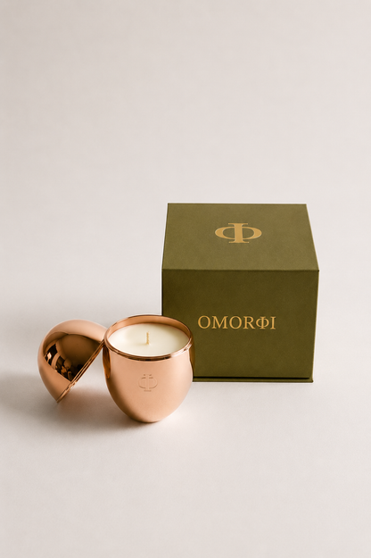 Omorfi Black Egg Candle - Beauty Secret