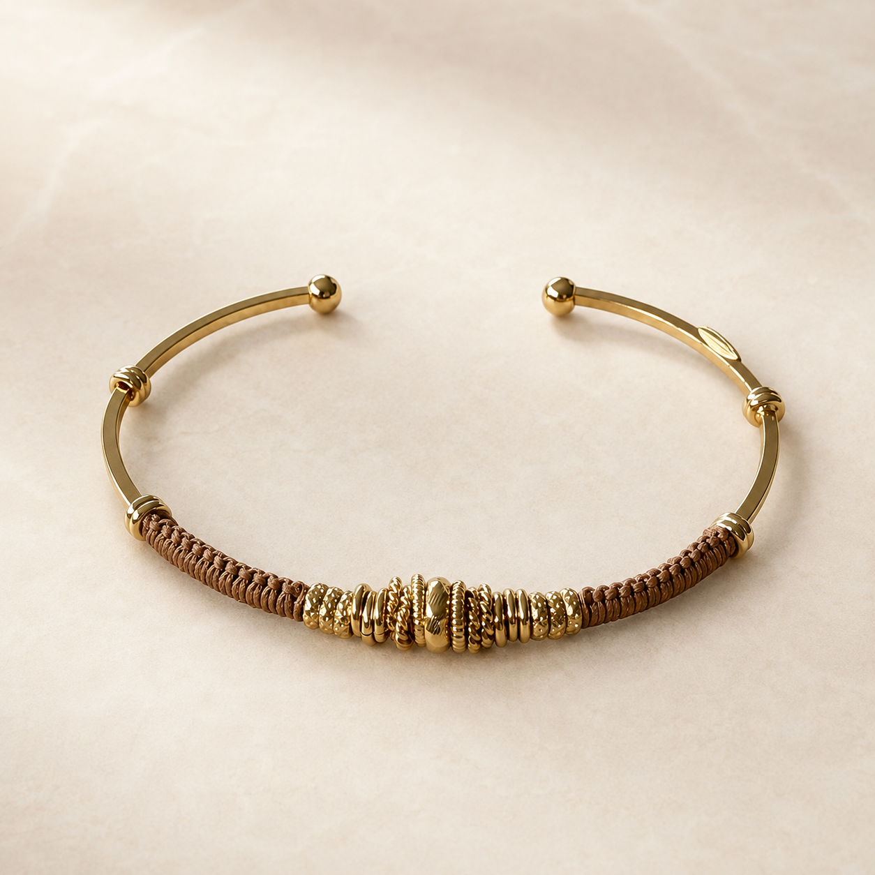 Gas Bijoux Zizanie Bracelet – Rose Clay