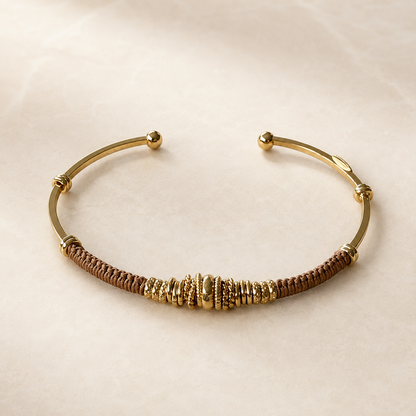 Gas Bijoux Zizanie Bracelet – Rose Clay